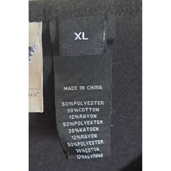 Harley-Davidson Women's Black V-Neck Short Sleeve Tee SEE DESCRIPTION - Picture 5 of 6